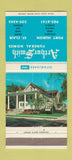 Matchbook Cover - Arthur Smith Funeral Home Port Huron St Clair MI 30 Strike