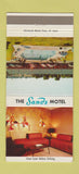 Matchbook Cover - Sands Motel St Louis MO Route 66 WEAR 30 Strike