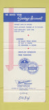Matchbook Cover - Palestine Savings and Loan Palestine TX 30 Strike