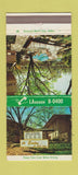 Matchbook Cover - The Gardens on Turtle Creek Dallas? TX 30 Strike
