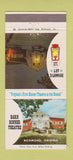 Matchbook Cover - Barn dinner Theatre Richmond VA 30 Strike