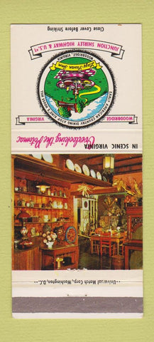 Matchbook Cover - Lazy Susan Inn Woodbridge VA 30 Strike