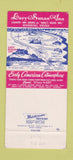 Matchbook Cover - Lazy Susan Inn Woodbridge VA 30 Strike