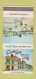 Matchbook Cover - South Gate Motor Hotel Arlington VA 30 Strike