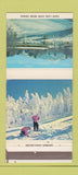 Matchbook Cover - Ward Steel Randolph MA Elmhurst IL 30 Strike