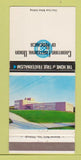 Matchbook Cover - Croatian Fraternal Union Pittsburgh PA 30 Strike