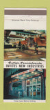 Matchbook Cover - Hot Dog Sandwich Shop Butler PA 30 Strike