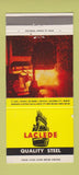 Matchbook Cover - Laclede Steel  St Louis MO 30 Strike