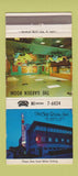Matchbook Cover - The Chip Room St Louis MO 30 Strike