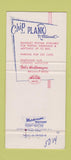 Matchbook Cover - The Chip Room St Louis MO 30 Strike