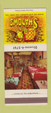 Matchbook Cover - Shadows San Mateo CA restaurant 30 Strike