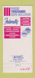 Matchbook Cover - Community Federal Savings Loan St Louis MO 30 Strike