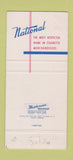 Matchbook Cover - National Vending St Louis MO Cigarettes Machine 30 Strike