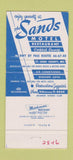 Matchbook Cover - Sands Motel St Louis MO Route 66  30 Strike