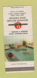 Matchbook Cover - Browning Bros Office Furniture Corpus Christi TX 30 Strike