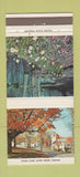 Matchbook Cover - Ward Steel Randolph MA Elmhurst IL 30 Strike