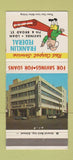 Matchbook Cover - Franklin Federal Savings Richmond VA 30 Strike