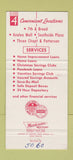 Matchbook Cover - Franklin Federal Savings Richmond VA 30 Strike