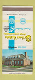 Matchbook Cover - Northern Virginia Savings McLean Arlington VA 30 Strike