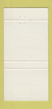 Matchbook Cover - Venice House Restaurant Pizza Prince Albert SK 30 Strike