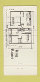 Matchbook Cover - Maher Agency Homes Saskatoon North Battleford SK 30 Strike