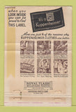 Matchbook Cover - Kuppenheimer Men's Clothes Merced CA WORN 40 Strike