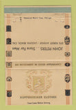 Matchbook Cover - Kuppenheimer Men's Clothes Laguna Beach CA WEAR 40 Strike
