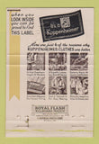 Matchbook Cover - Kuppenheimer Men's Clothes Laguna Beach CA WEAR 40 Strike