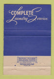 Matchbook Cover - Capitol Dry Cleaning OH IN 40 Strike