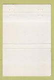 Matchbook Cover - City Line Florist Flowers Trumbull CT 40 Strike