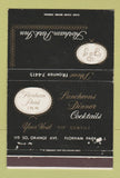 Matchbook Cover - Florham Park Inn NJ WEAR 40 Strike