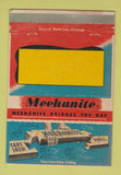 Matchbook Cover - Meehanite Metal WEAR 40 Strike