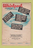 Matchbook Cover - Whirlpool Appliances Arlington VA WORN 40 Strike