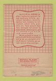 Matchbook Cover - Eld Metal Los Angeles CA 40 Strike