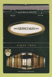 Matchbook Cover - DW Newcomer's WEAR 40 Strike
