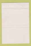 Matchbook Cover - Ann's Flowers FTD Englewood FL 40 Strike