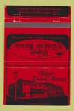 Matchbook Cover - D'Ignazio's Towne House Media PA 40 Strike
