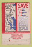 Matchbook Cover - SS Princess Anne Pocahontas Little Creek VA WEAR 40 Strike