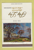 Matchbook Cover - Peg Leg Restaurant Motel Rockport MA 40 Strike