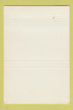 Matchbook Cover - Hunan Palace Chinese Huntington Station NY 40 Strike