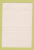 Matchbook Cover - Carpetland Tile Linoleum Amsterdam NY 40 Strike