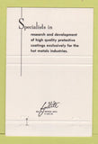 Matchbook Cover - Leeco Wash Coatings Madison OH 40 Strike