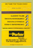 Matchbook Cover - Parker Seals 40 Strike