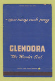 Matchbook Cover Glendora Coal Chicago IL Sterling Midland WEAR SAMPLE? 40 Strike