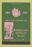 Matchbook Cover - University of North Dakota Grand Forks ND WEAR 40 Strike