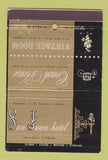 Matchbook Cover - San Juan Hotel Orlando FL WEAR 40 Stick