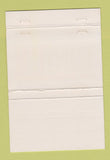 Matchbook Cover - John F Kennedy Center Performing Arts Washington DC 40 Strike