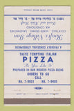 Matchbook Cover - Kraft's Village Inn Pizza St Ann MO 40 Strike