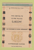 Matchbook Cover - Kuppenheimer Men's Clothes South Norwalk CT WEAR 40 Strike