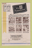 Matchbook Cover - Kuppenheimer Men's Clothes South Norwalk CT WEAR 40 Strike